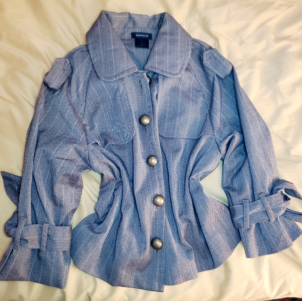 Herringbone Jacket